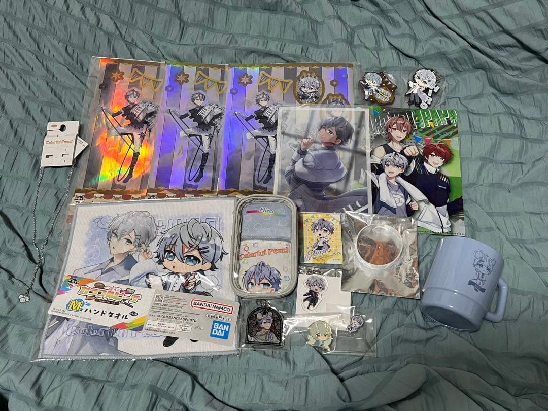 カラフルピーチ ヒロ まとめ売り カラフルピーチ ヒロ まとめ売り - メルカリ