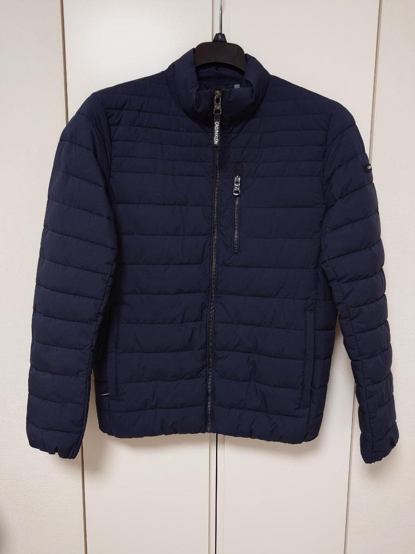 カルバンクライン   JACKET S ネイビー