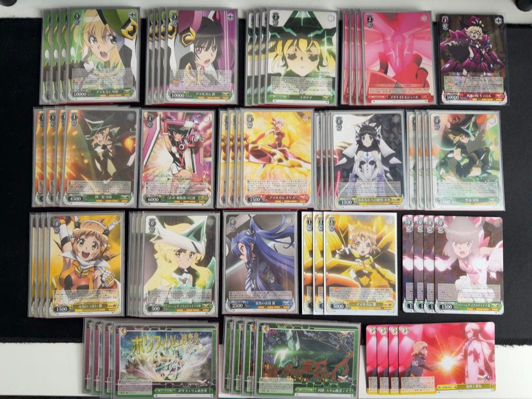 ヴァイスシュバルツ　戦姫絶唱シンフォギア　デッキパーツ WS ヴァイスシュヴァルツ 戦姫絶唱シンフォギア デッキ - メルカリ