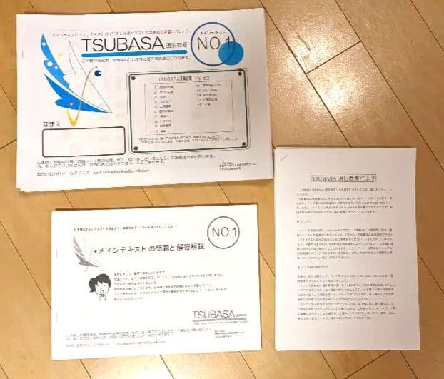 【書込み無】TSUBASA通信教育1-10号セット・単元別集中特訓【小学校受験】