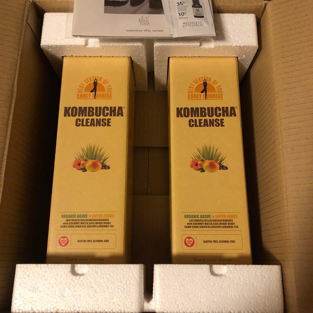 セパルフェ コンブチャクレンズ 720ml