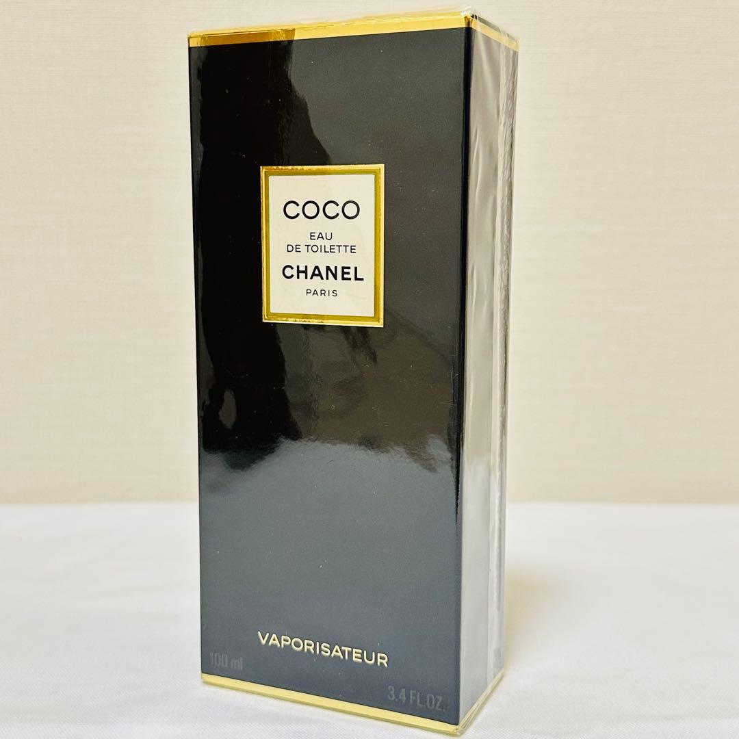 新品　CHANEL COCO シャネル　ココ　オードトワレ　香水　100ml