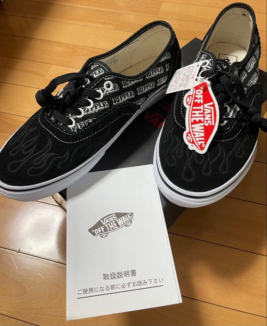 VANS AUTHENTIC RIPPER MAGAZINE リッパー　バンズ