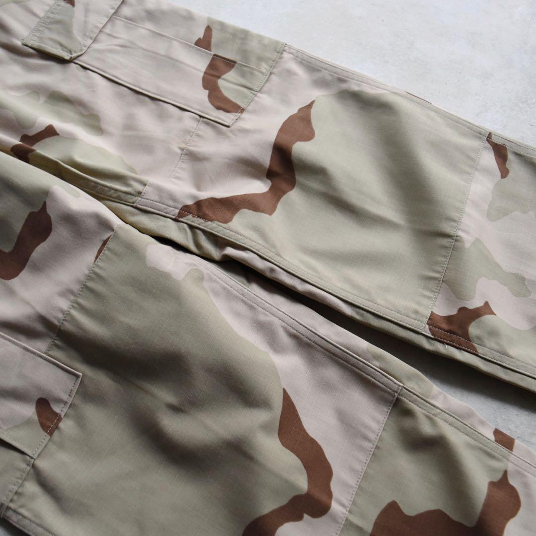 U.S.ARMY BDU デザートカモフラージュ 米軍実物 迷彩 S-S 未使用