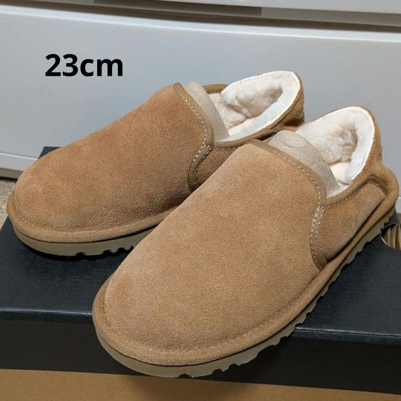 【美品】UGG kenton 3010 ケントン ムートンブーツ スリッポン