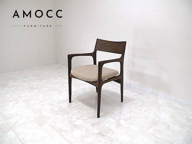 展示品　リグナ ソアーアームチェア　ウォールナット　ダイニングチェア　約5.2万