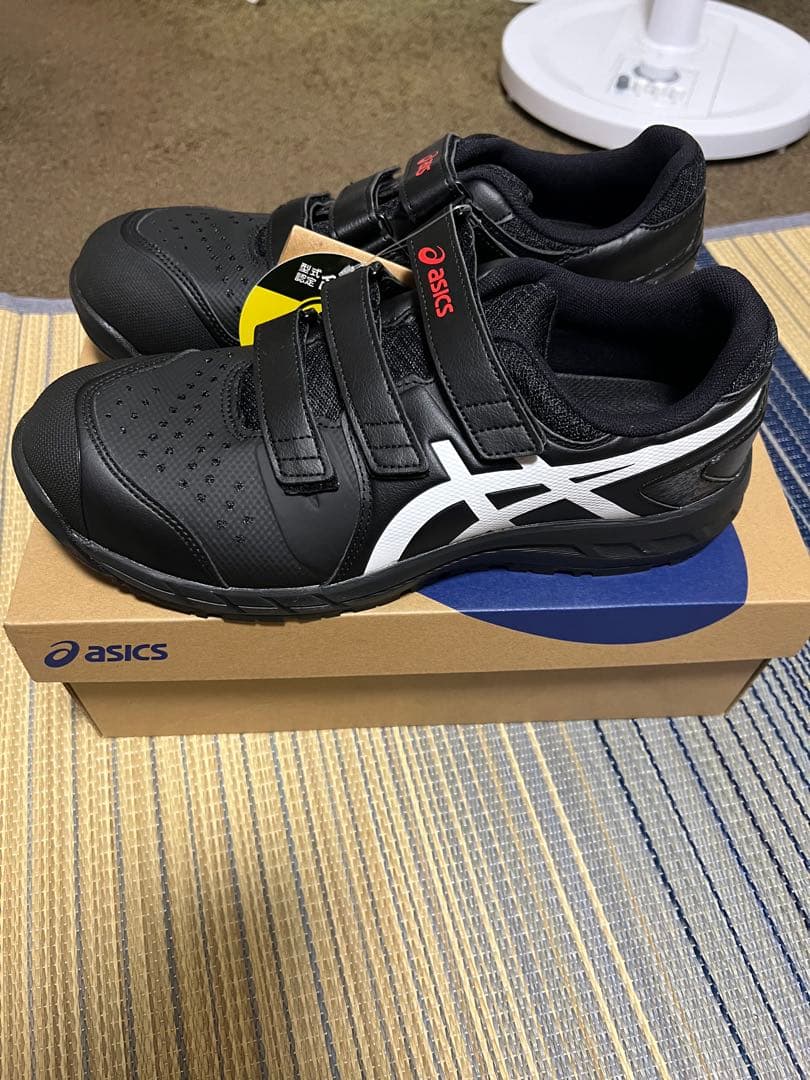 新品 アシックス asics WINJOB CP112 安全靴 黒 27cm