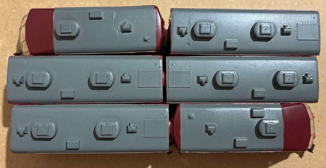 t*6様 ・JR東日本14系ゆとり（Bトレサイズ化）改造品・6両編成 - メルカリ