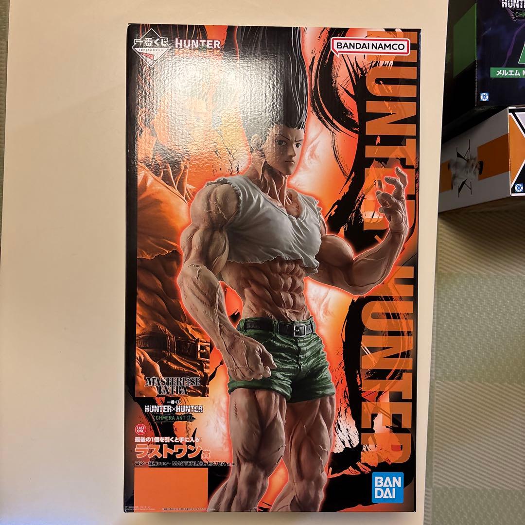 ハンターハンター一番くじ ラストワン賞 ゴン