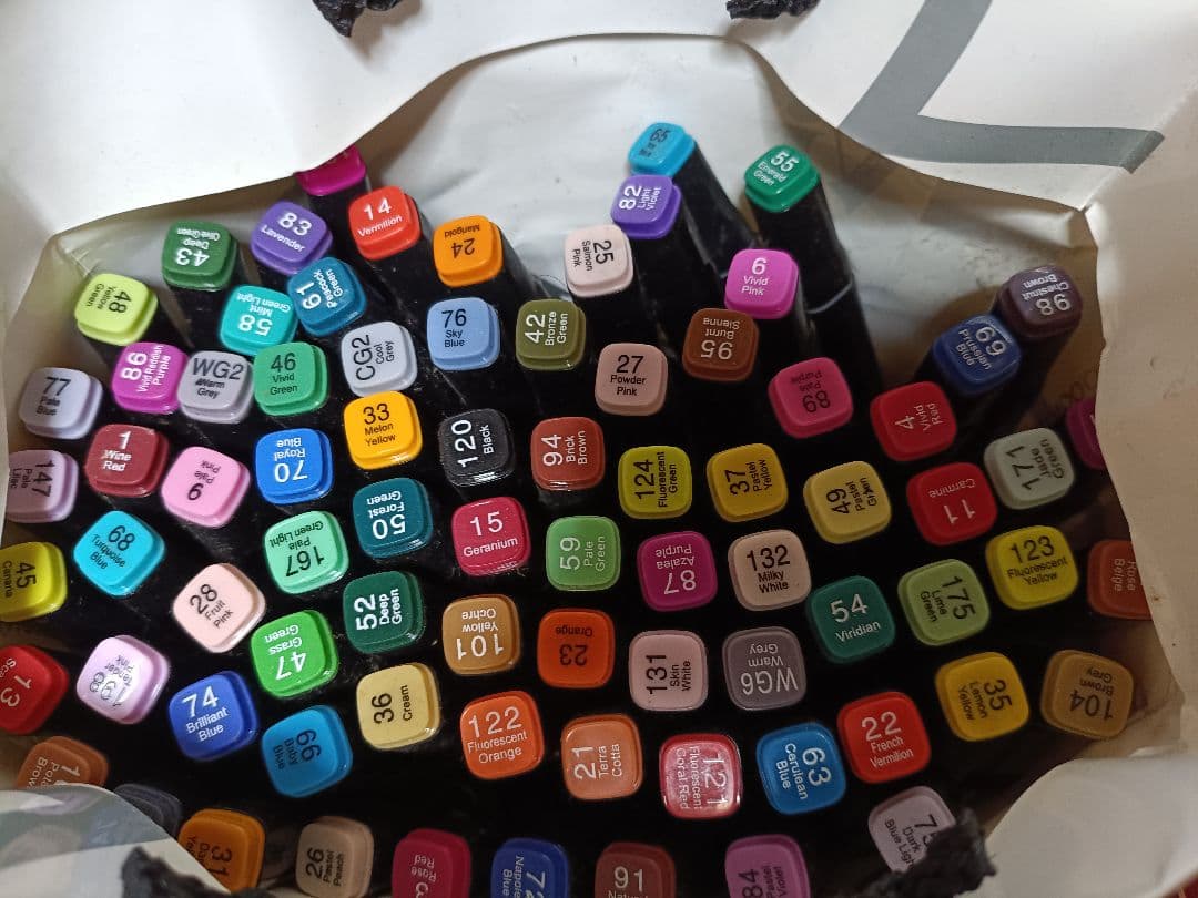 コピック大量セット