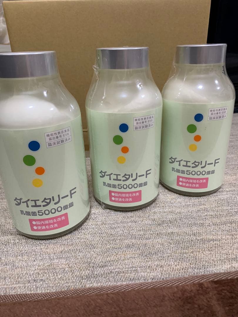 ダイエタリーF 乳酸菌5000億個　360g × 3本セット