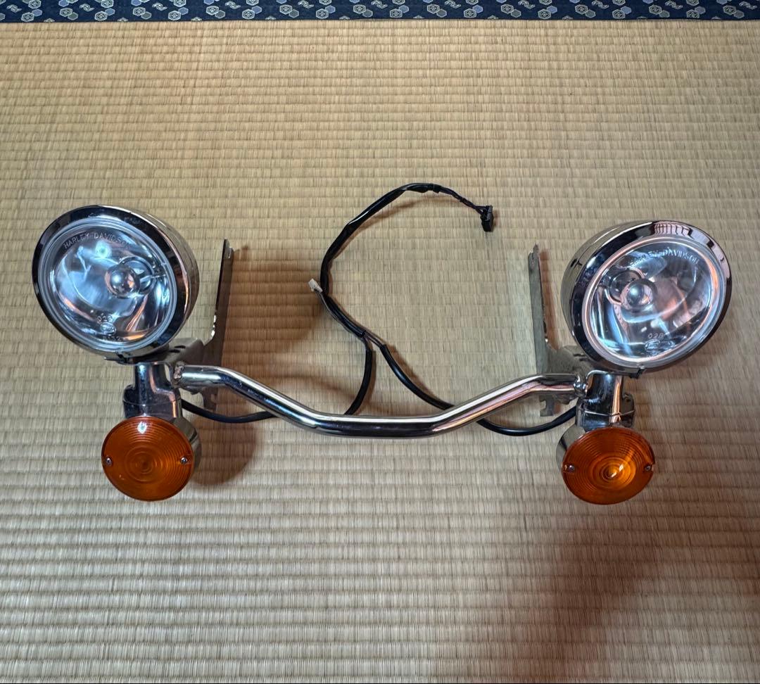 最終値下げハーレー純正　フォグランプ＆ウィンカー