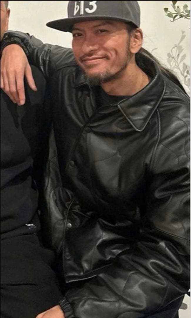 チャレンジャー 2025レザージャケット L 美品 長瀬智也 長瀬智也着用CHALLENGERチャレンジャーレザージャケットキムタク