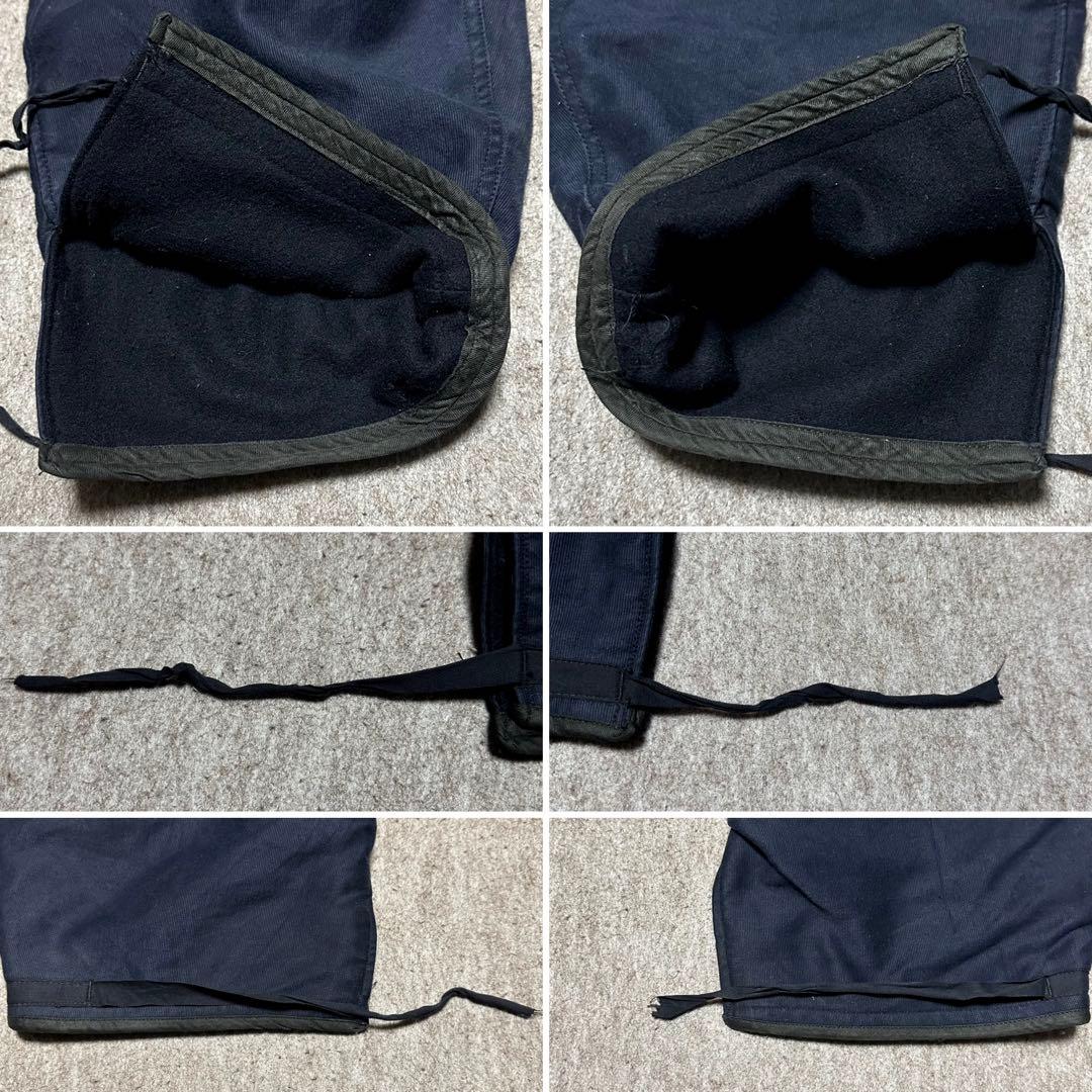 USNAVY デッキパンツ フック 紺 美品 オリジナル 大戦 WW2 40s - メルカリ