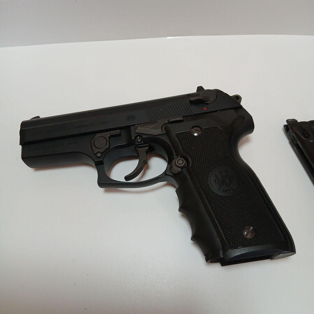 ウエスタンアームズ　ガス　ベレッタ　クーガーF　M8045　説明書付き ウエスタンアームズ】ベレッタM8045クーガーF INOX