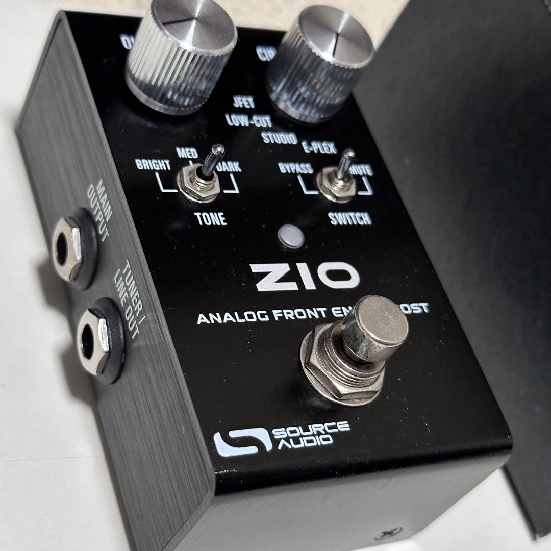 ギター SOURCE AUDIO ZIO SOURCE AUDIO SA271 ZIO Analog Front End + Boost｜ミュージックランドKEY
