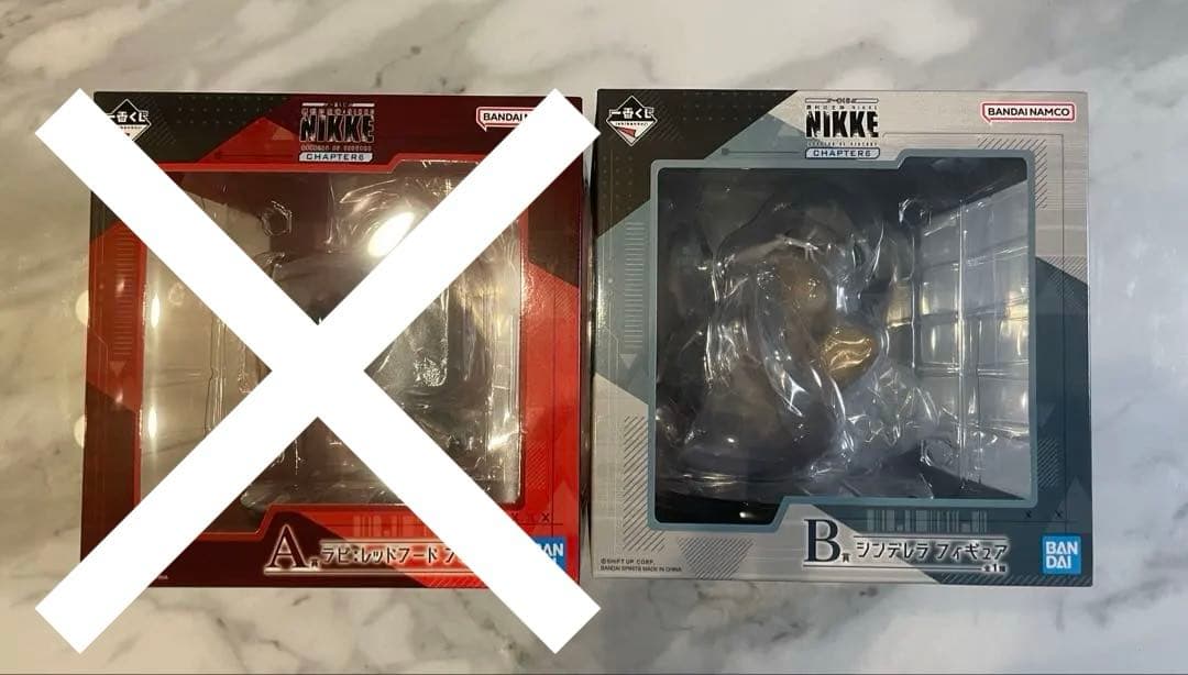 一番くじ「勝利の女神NIKKE」B賞 シンデレラ 1667040.jpg