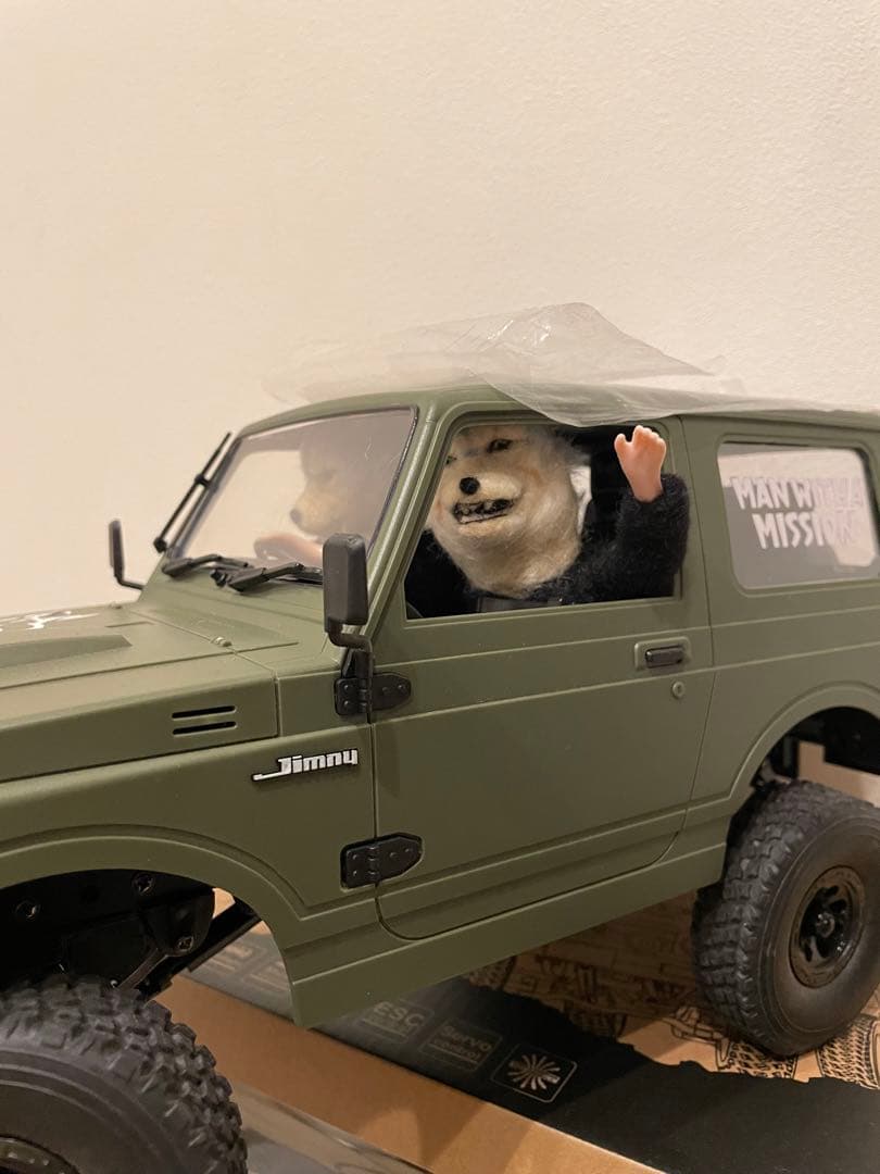 wplジムニー 中古 走行一度 - メルカリ