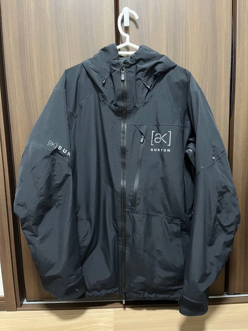 美品 上下セットアップ BURTON [ak] M ジャケット ビブパンツ