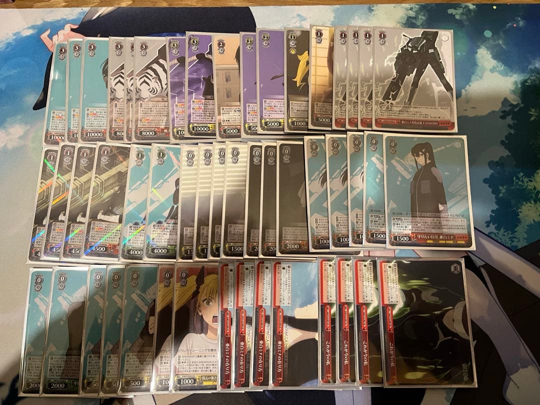 ヴァイスシュヴァルツ 怪獣8号　デッキ ヴァイスシュヴァルツよりトライアルデッキ＆ブースターパック 怪獣8