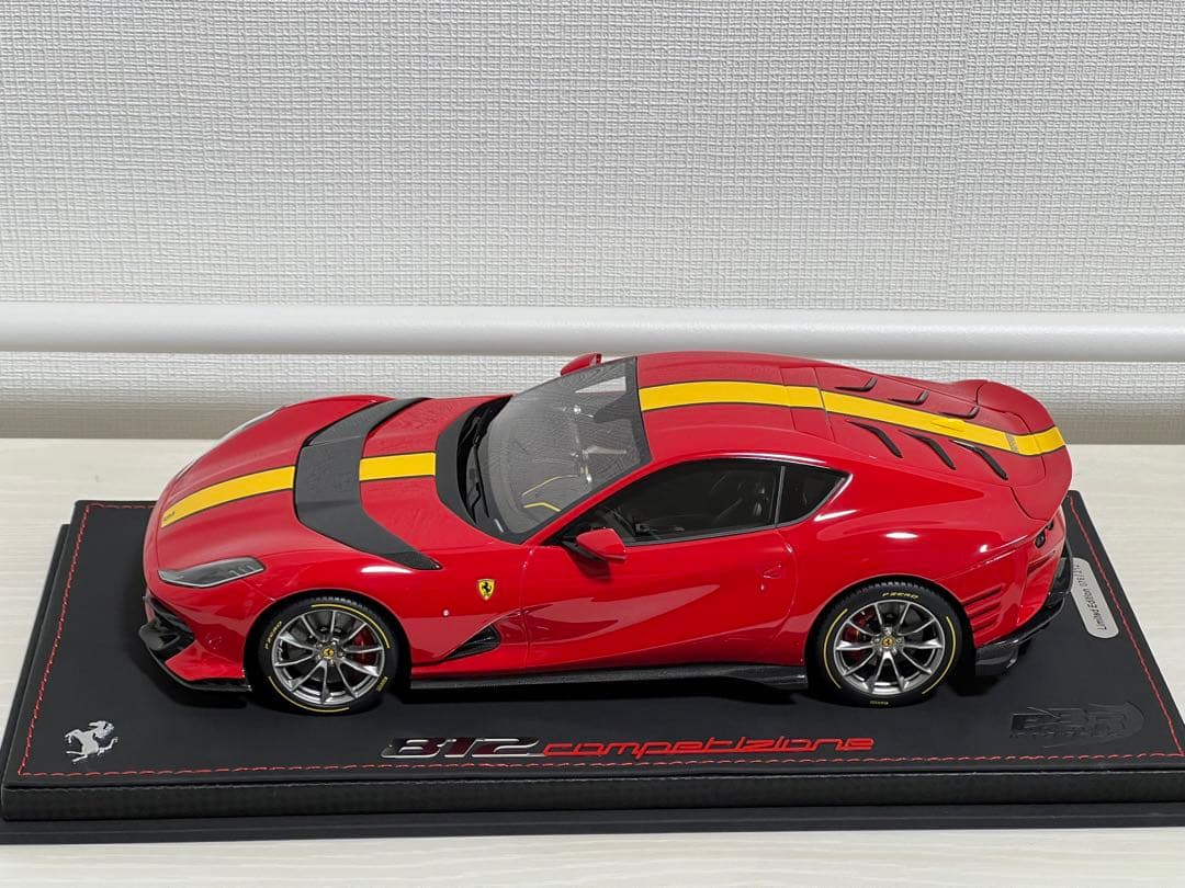 Ferrari 812 Competizione ミニカー 1/18 BBR B.B.R BBR 1/18 Ferrari 812 Competizione Rosso corsa フェラーリ 812