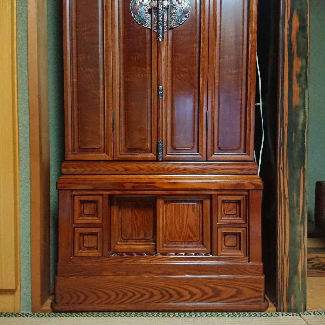 極美品】仏壇 (自宅売却に伴い処分間近)【たのメル便にて発送】 - メルカリ