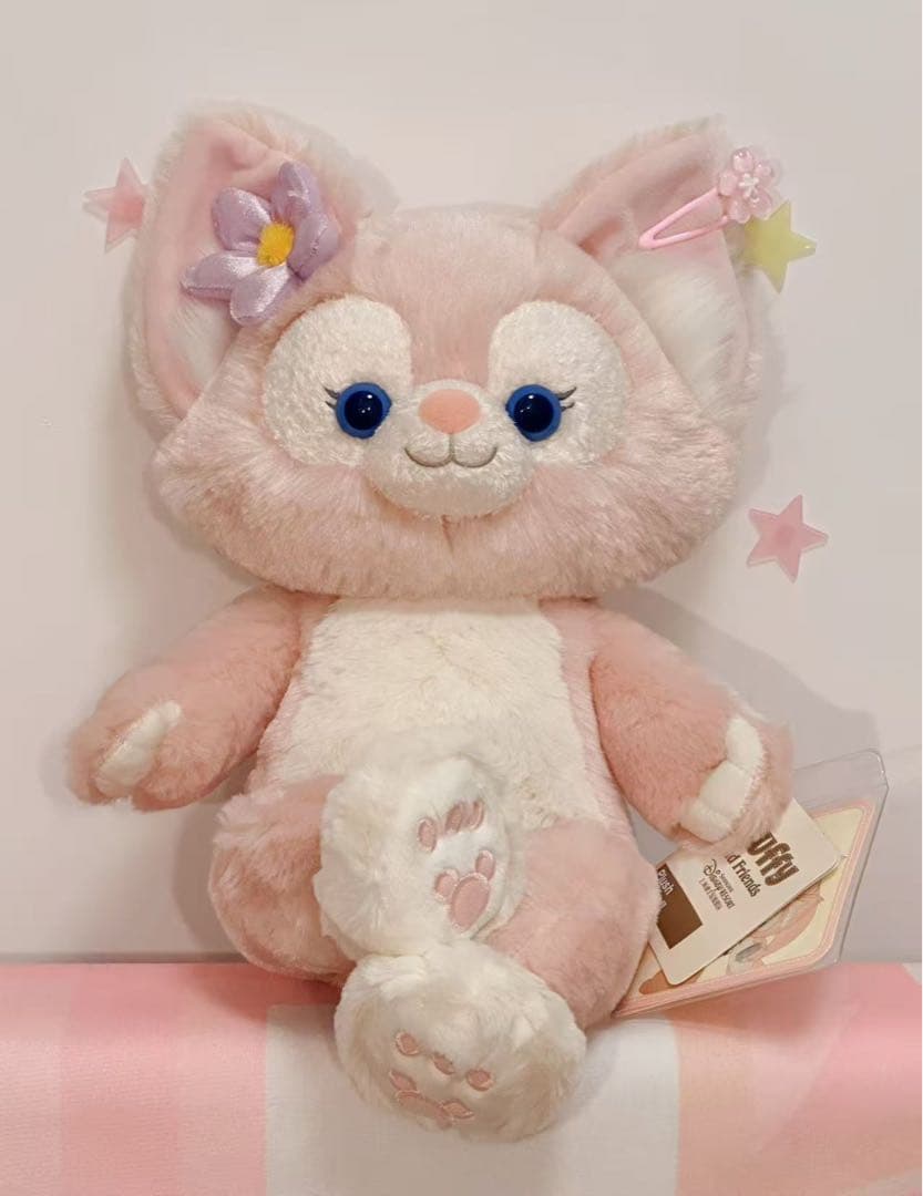 【お顔厳選】上海ディズニー　リーナベル　Sサイズぬいぐるみ