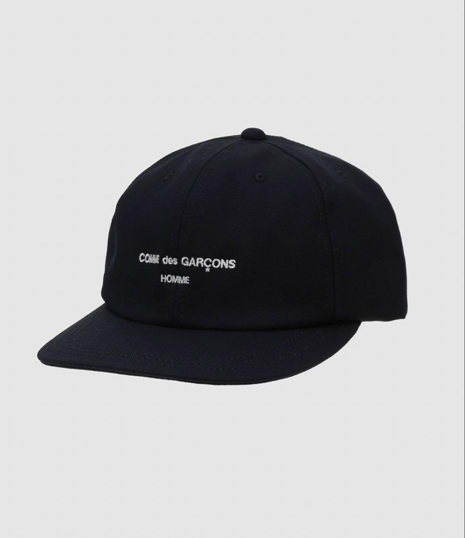 COMME des GARÇONS ブラックキャップ新品未使用 - メルカリ