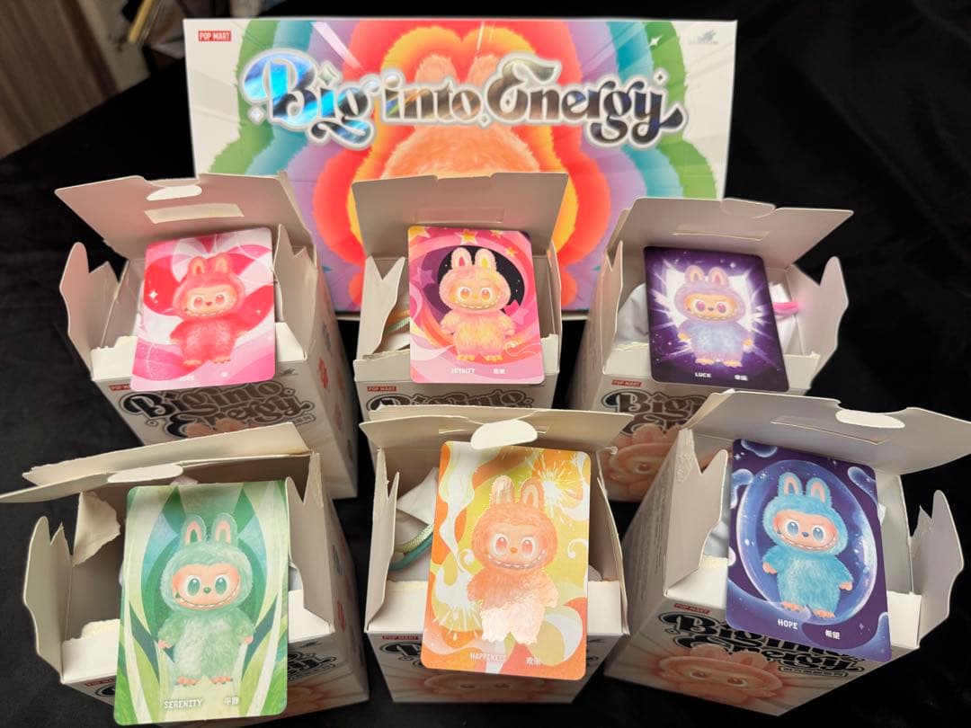 ラブブ エナジー アソートボックス 外箱開封済み - メルカリ