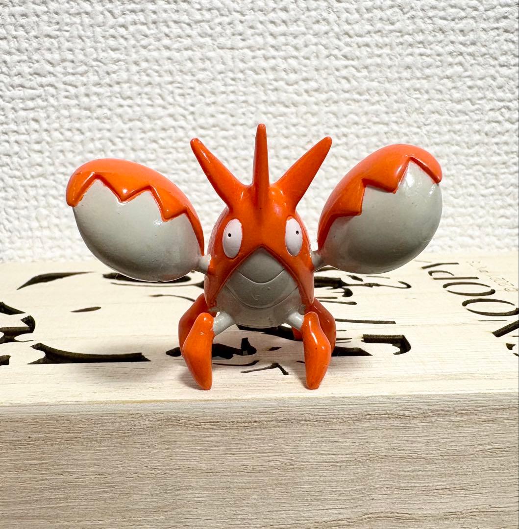 モンコレ ヘイガニ 希少 ポケモンフィギュア 2004年 初期 - メルカリ