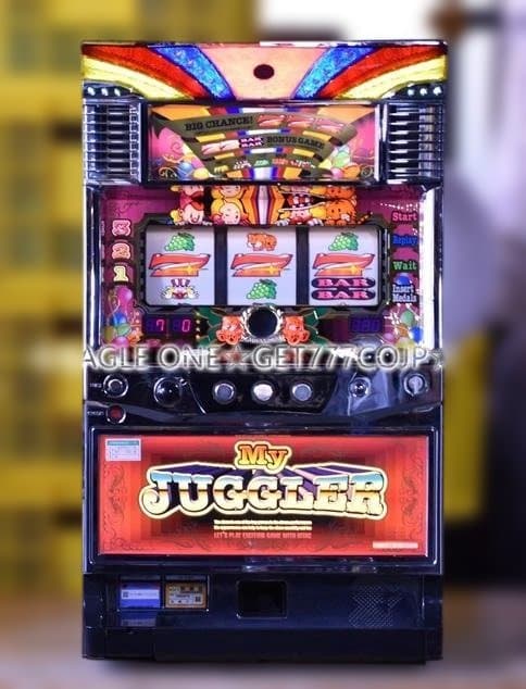 【名機】★マイジャグラーIIIKD★北電子★大人気★パチスロ★ジャンク★