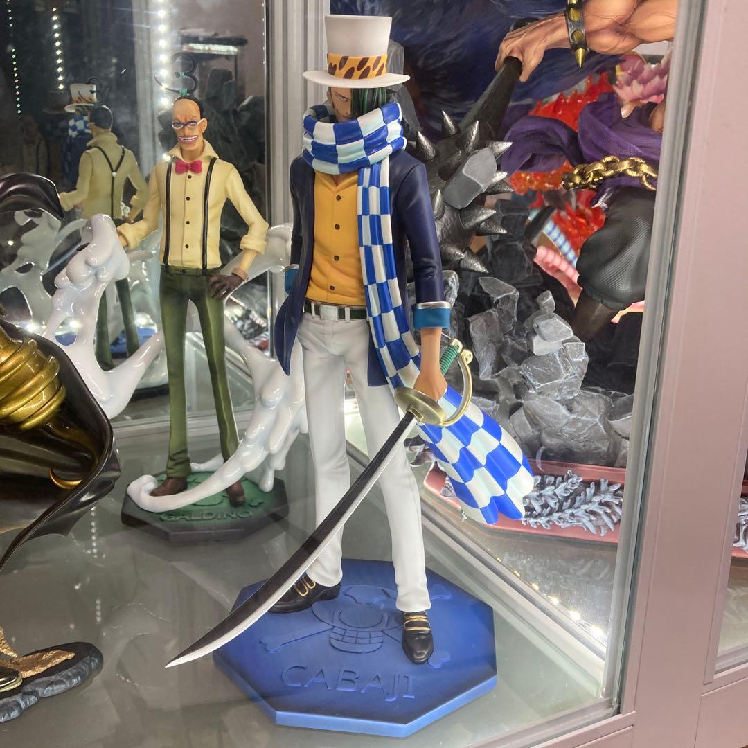 ワンピース　カバジ　フィギュア　pop maximum マキシマム　海外　バギー