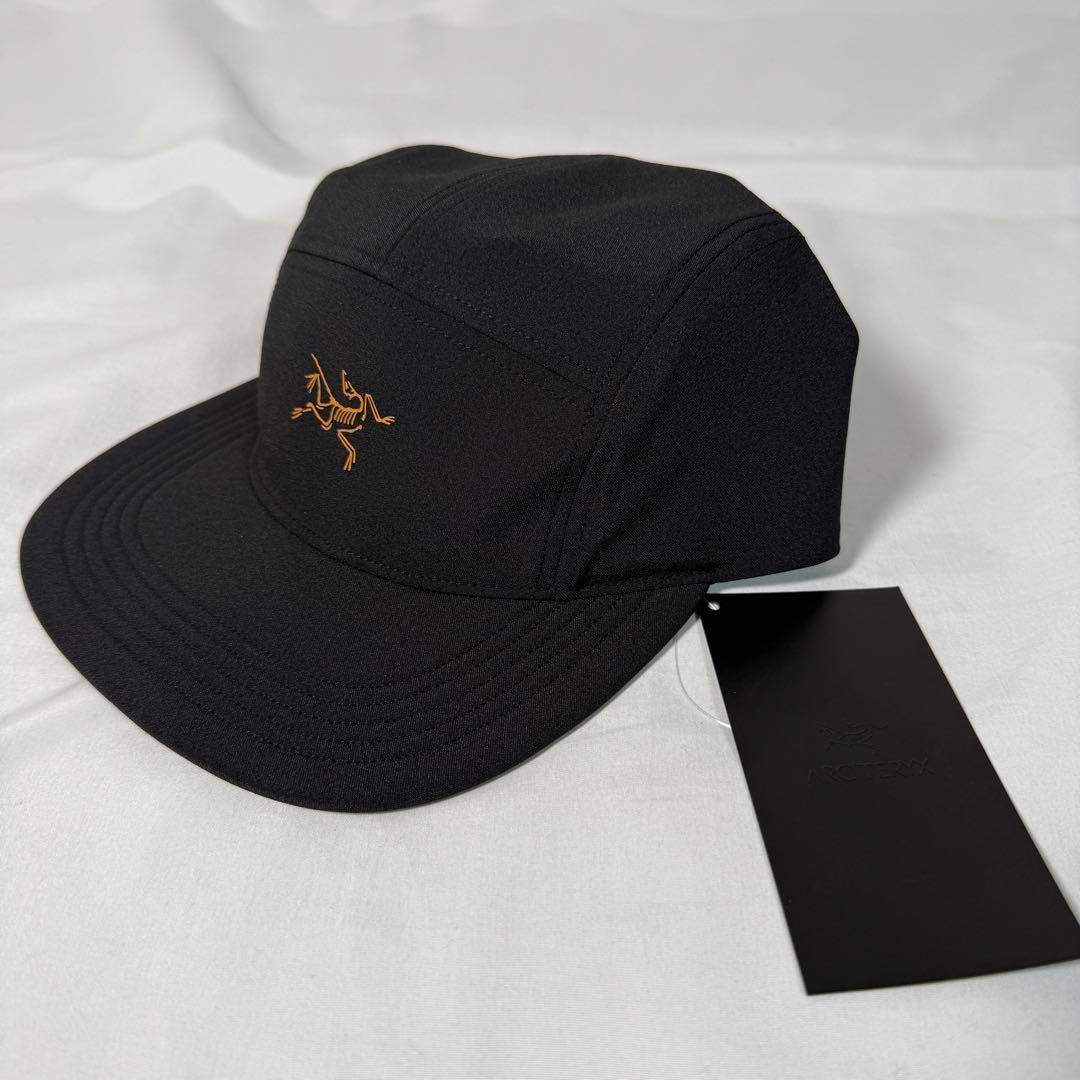 国内正規品】アークテリクス Calidum 5 Panel Cap ブラック - メルカリ