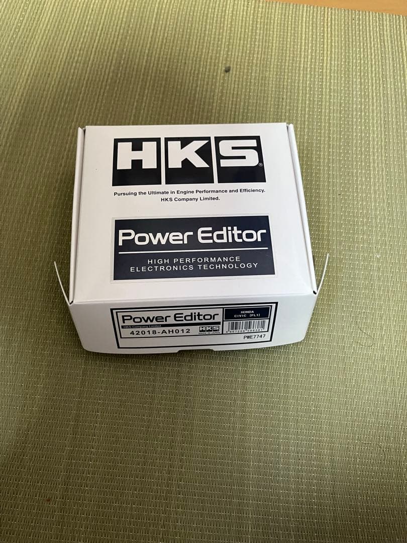 HKS パワーエディター 42018-AH012 本体　シビックＦL1 楽天市場】【当店全品P2倍以上！3/1 限定】HKS ブーストコントローラー