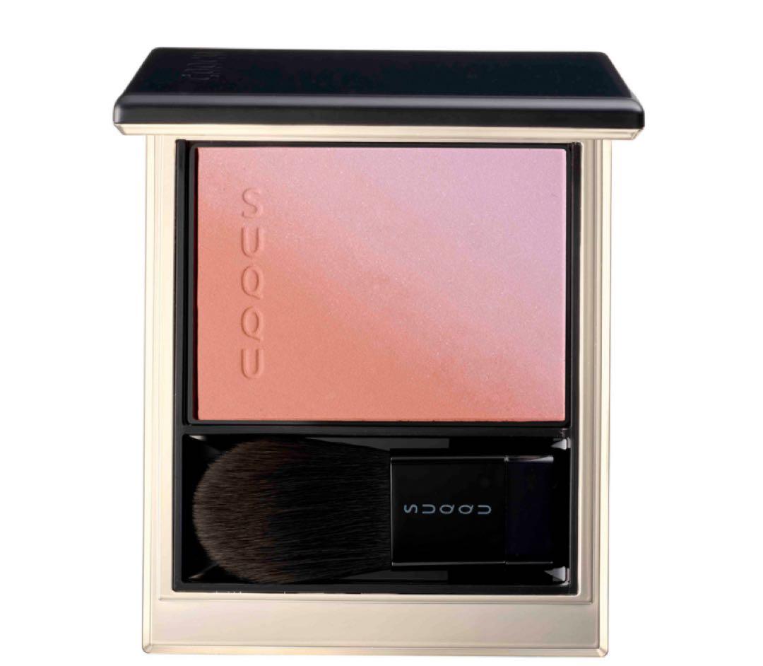 SUQQU ブラーリングカラーブラッシュ 108 光降 スック チーク 限定 2025年春新作パウダーチーク】ブラーリング カラー ブラッシュ｜SUQQU