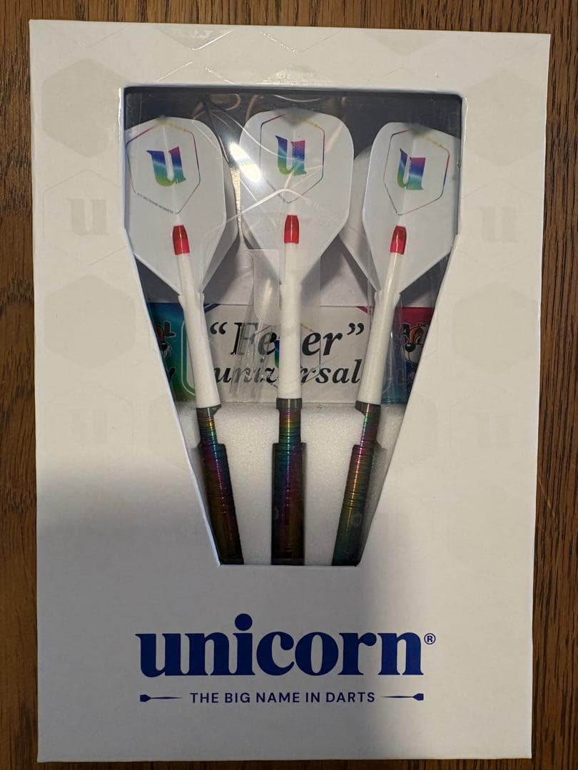 ユニコーン フィーバー ユニバーサル 2BA 20g 有原竜太選手