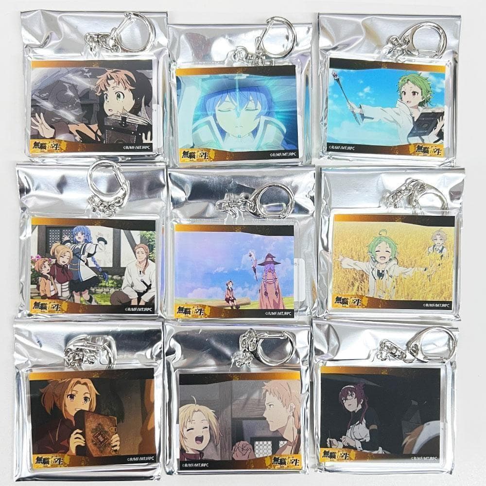 公*o様 無職転生 ～異世界行ったら本気だす～ アクリルキーホルダー 全9種セッ