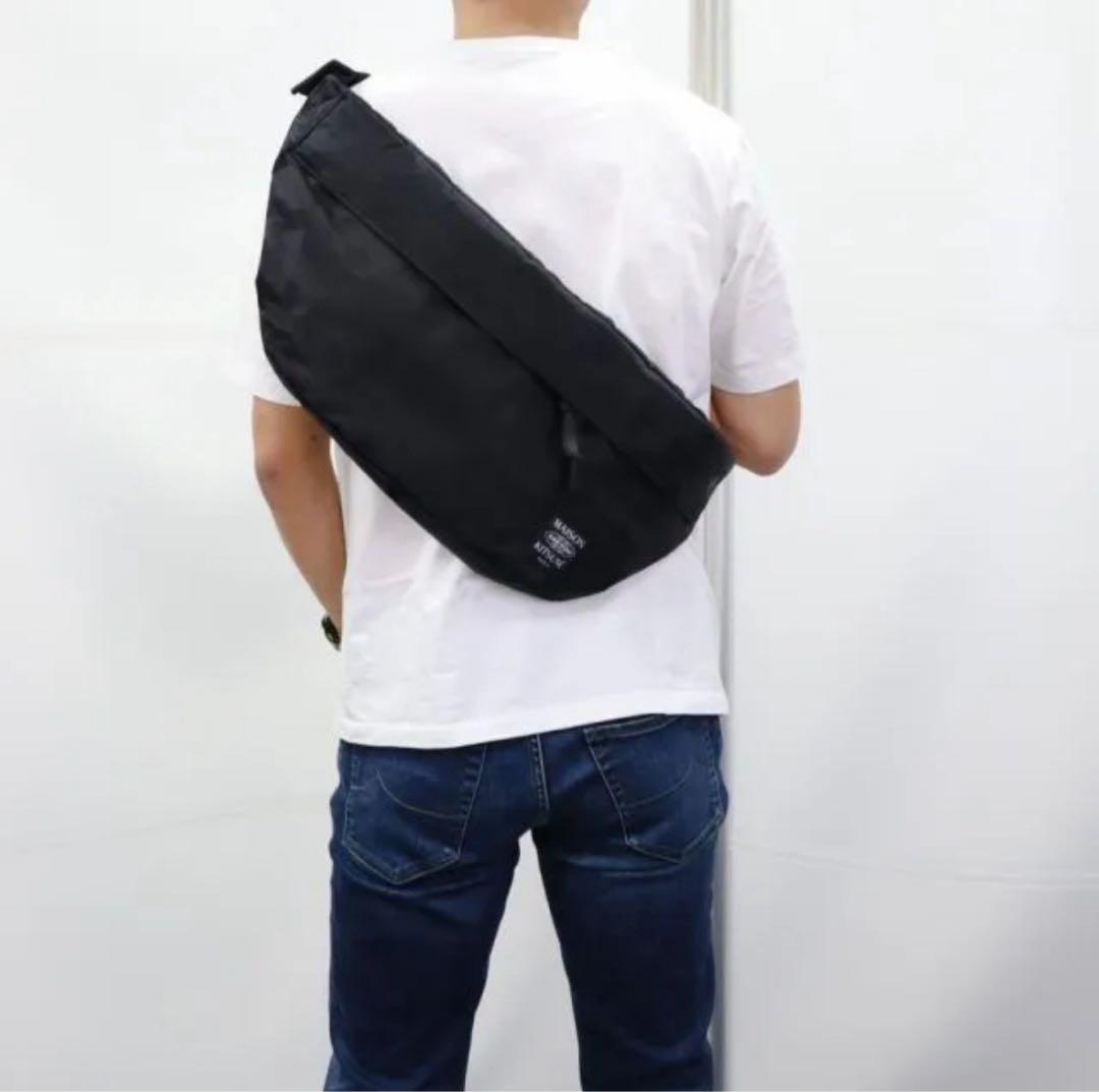 MAISON KITUSNE メゾンキツネ EASTPAK コラボ ボディバック