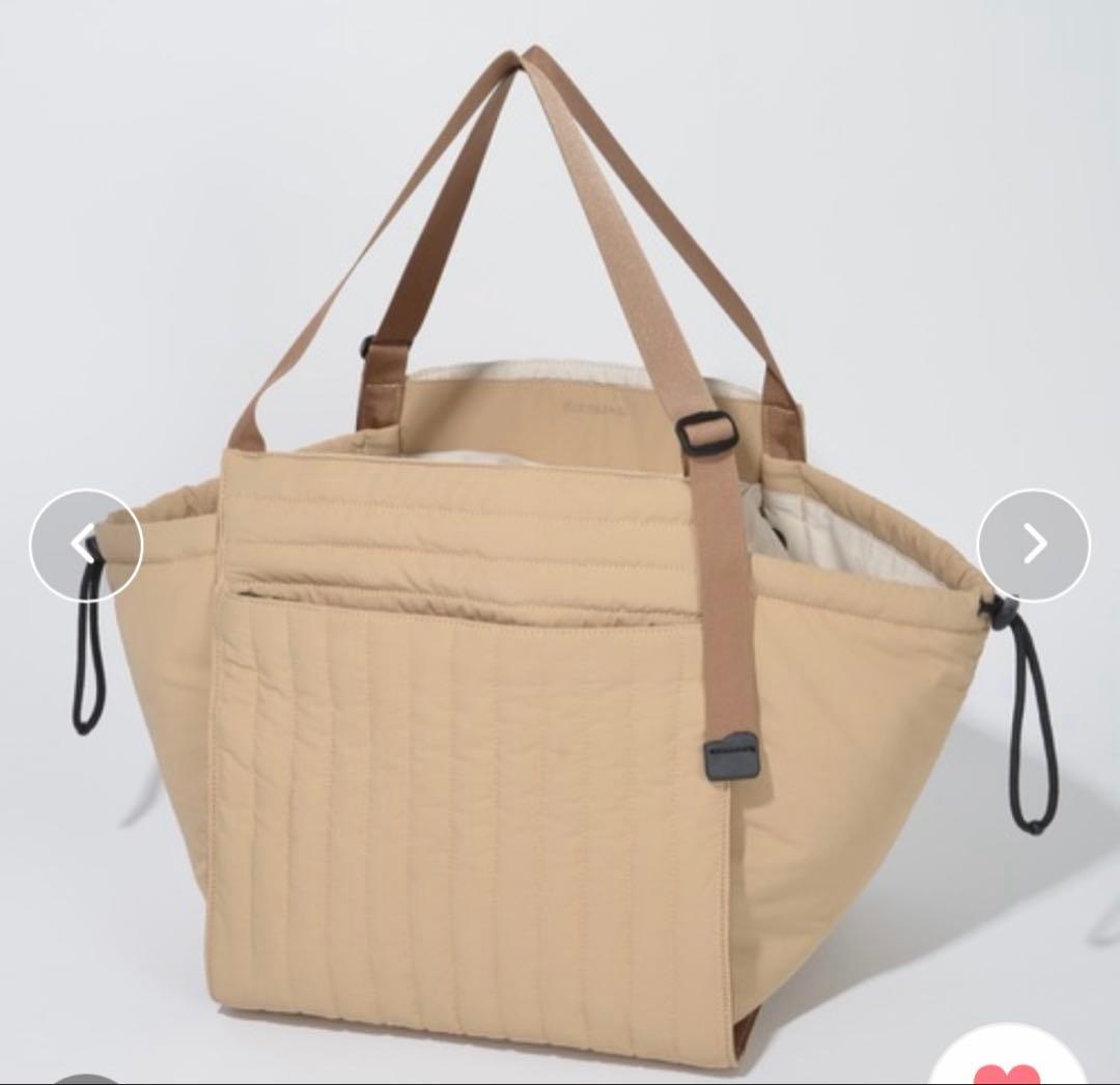 SOLPRESA キルティング マザーズバッグ SOLPRESA（ソルプレーサ） マザーズバッグ 「洗濯機洗い可能」ママ