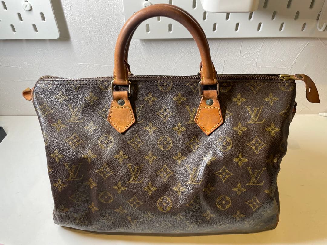 【美品】Louis Vuitton モノグラム ボストンバッグ　スピーディ35 Louis Vuitton モノグラム ボストンバッグ スピーディ35 美品✨ - メルカリ