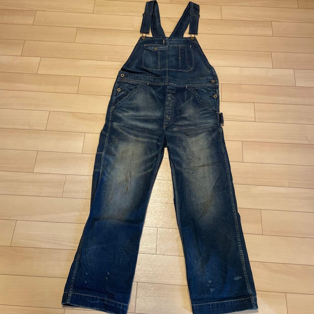 RRL オーバーオール　サロペット