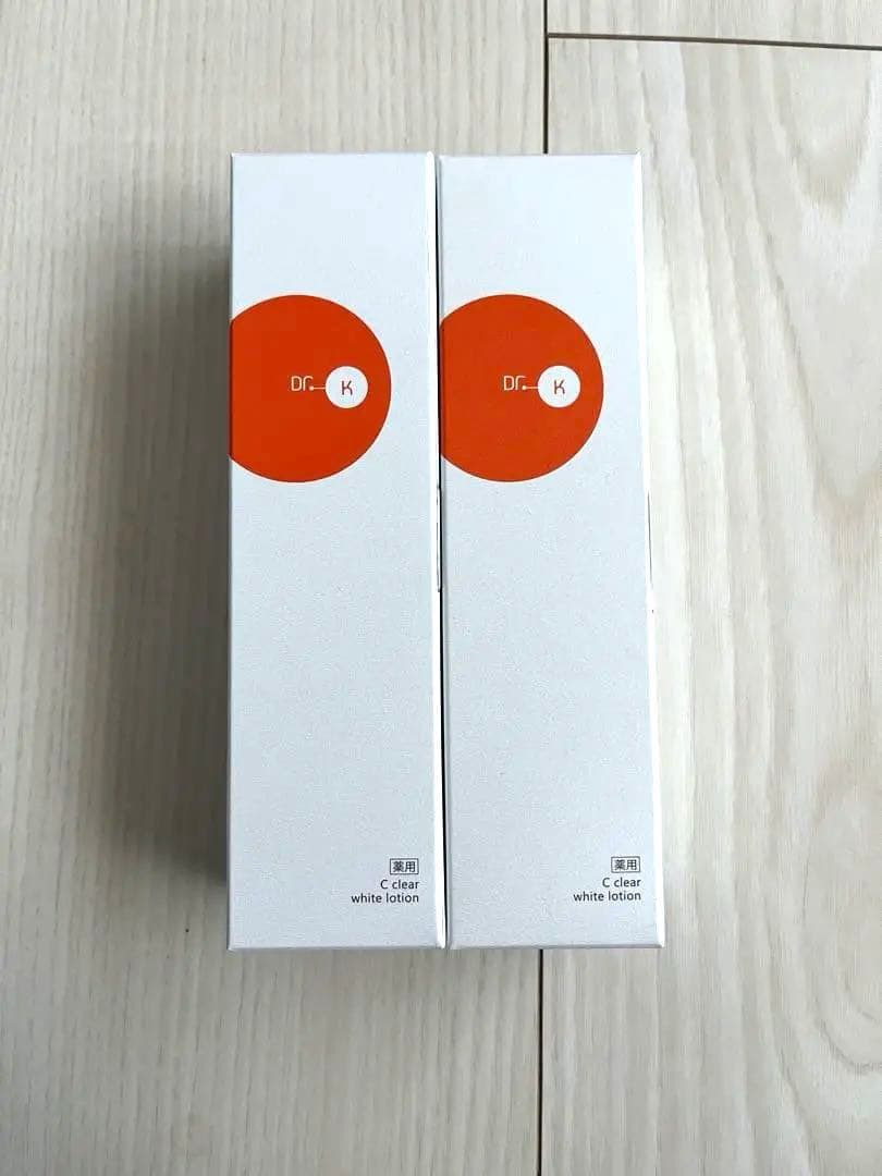 Dr.K C clear white lotion 2本セット