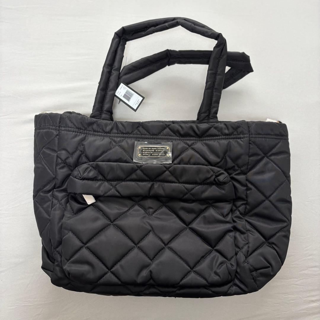 新品未使用MARC BY MARC JACOBS ブラックマザーズバッグ 楽天市場】マークジェイコブス マザーズバッグ（バッグ・小物