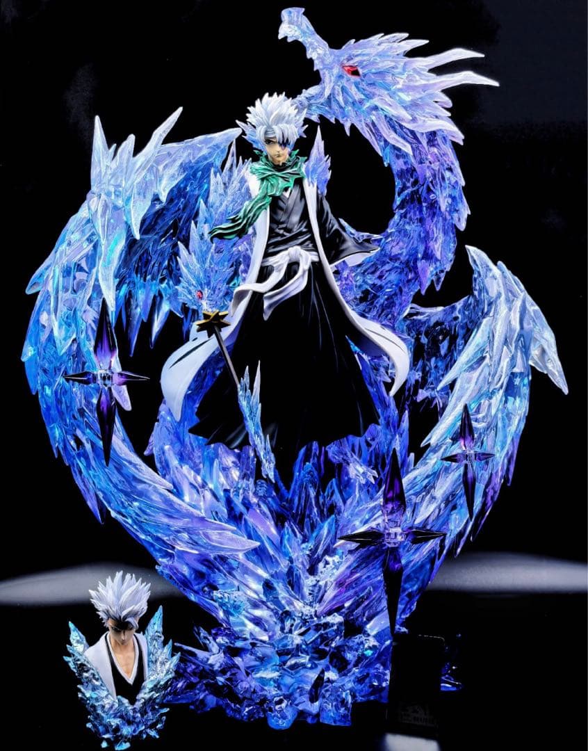 ブリーチ BLEACH 日番谷冬獅郎 ガレージキット フィギュア