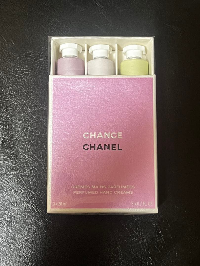 シャネル　CHANEL ハンドクリーム　新品　未開封　CHANCE