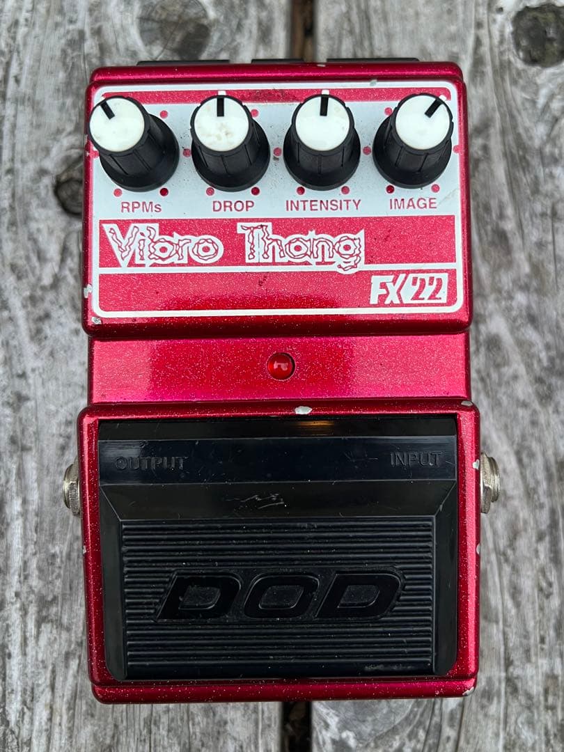 ギター DOD Vibro Thang FX/22
