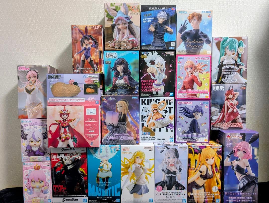 プライズフィギュア まとめ売り 23点 新景品 美少女