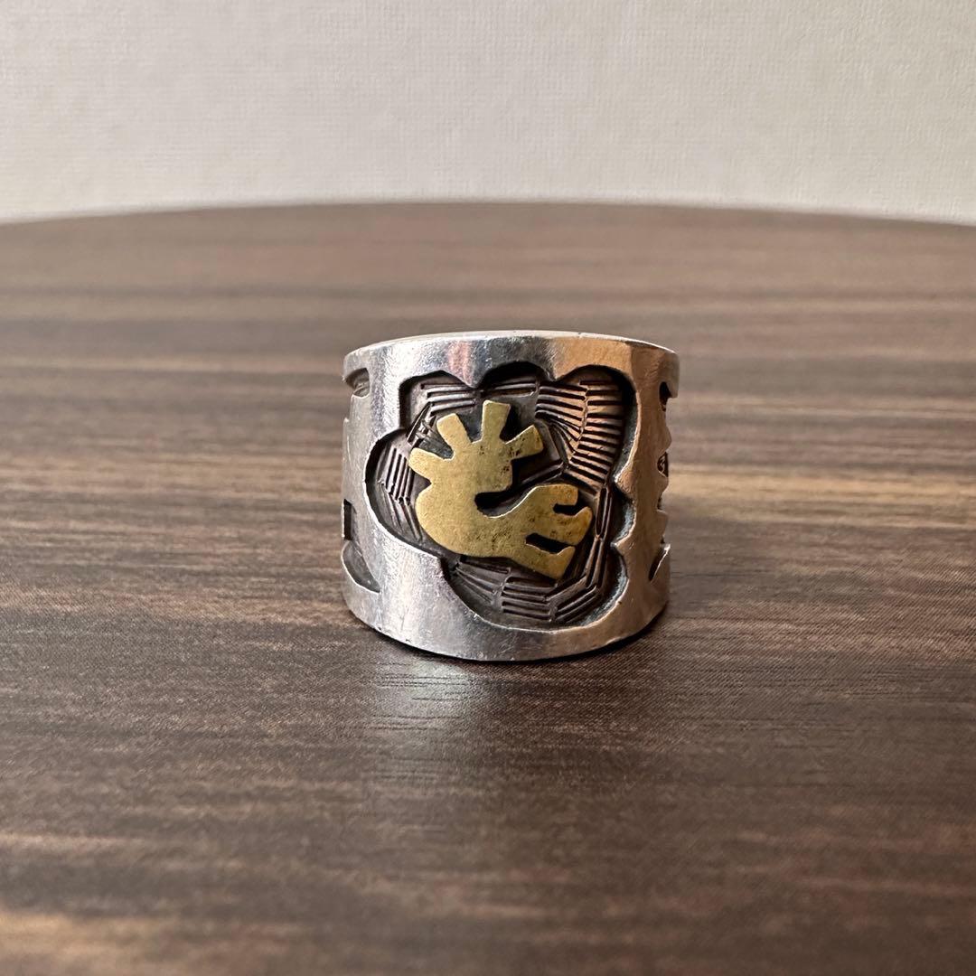 ホピ ホピ族 ココペリ リング マライカ インディアン 指輪