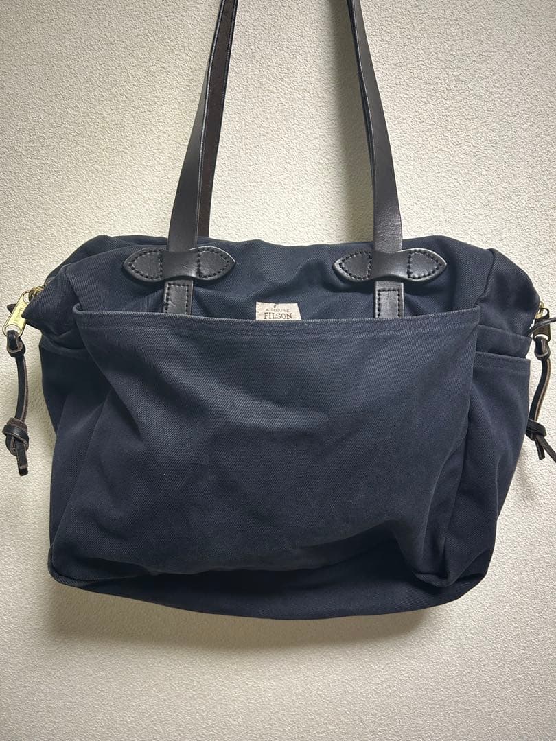 【トラ太郎】FILSON ラギットツイル　トートバッグ
