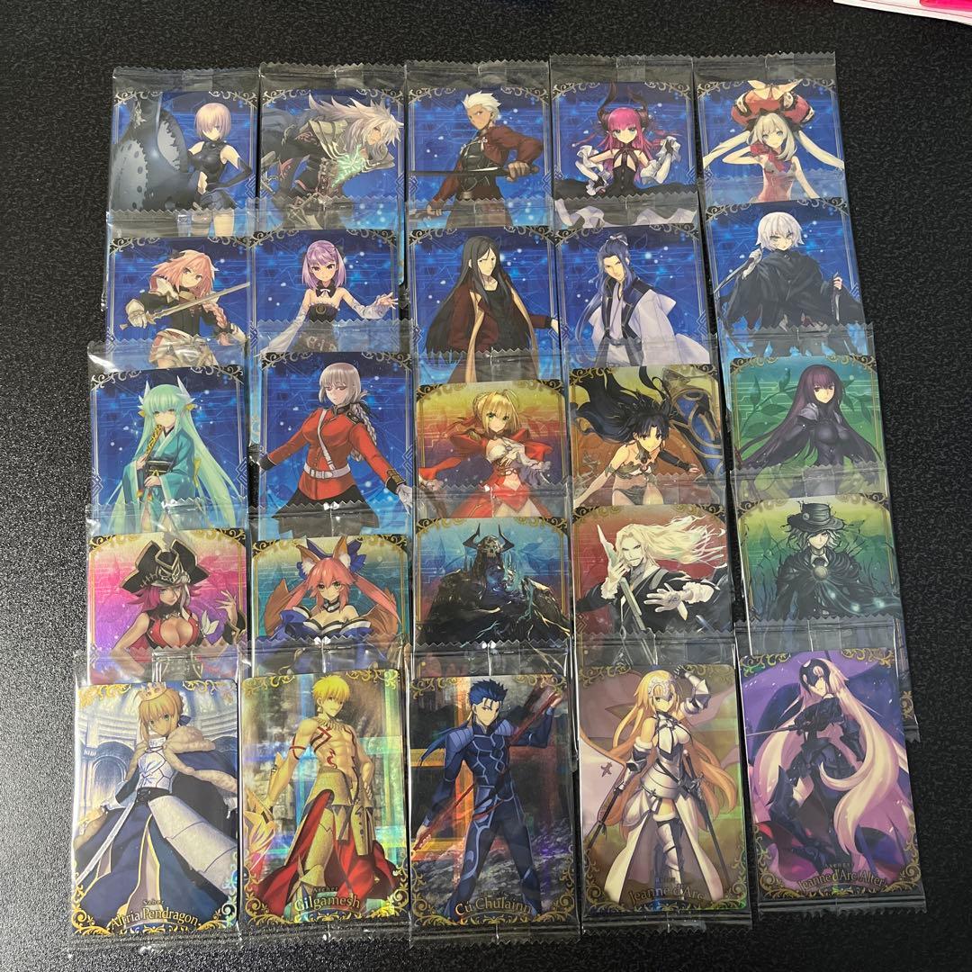 Fate/Grand Orderウエハース　1〜4弾コンプリートセット100種類